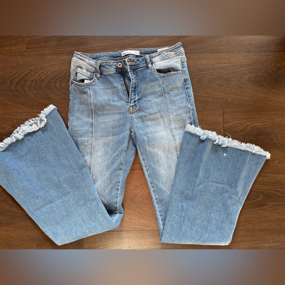 Kancan Flare Jeans